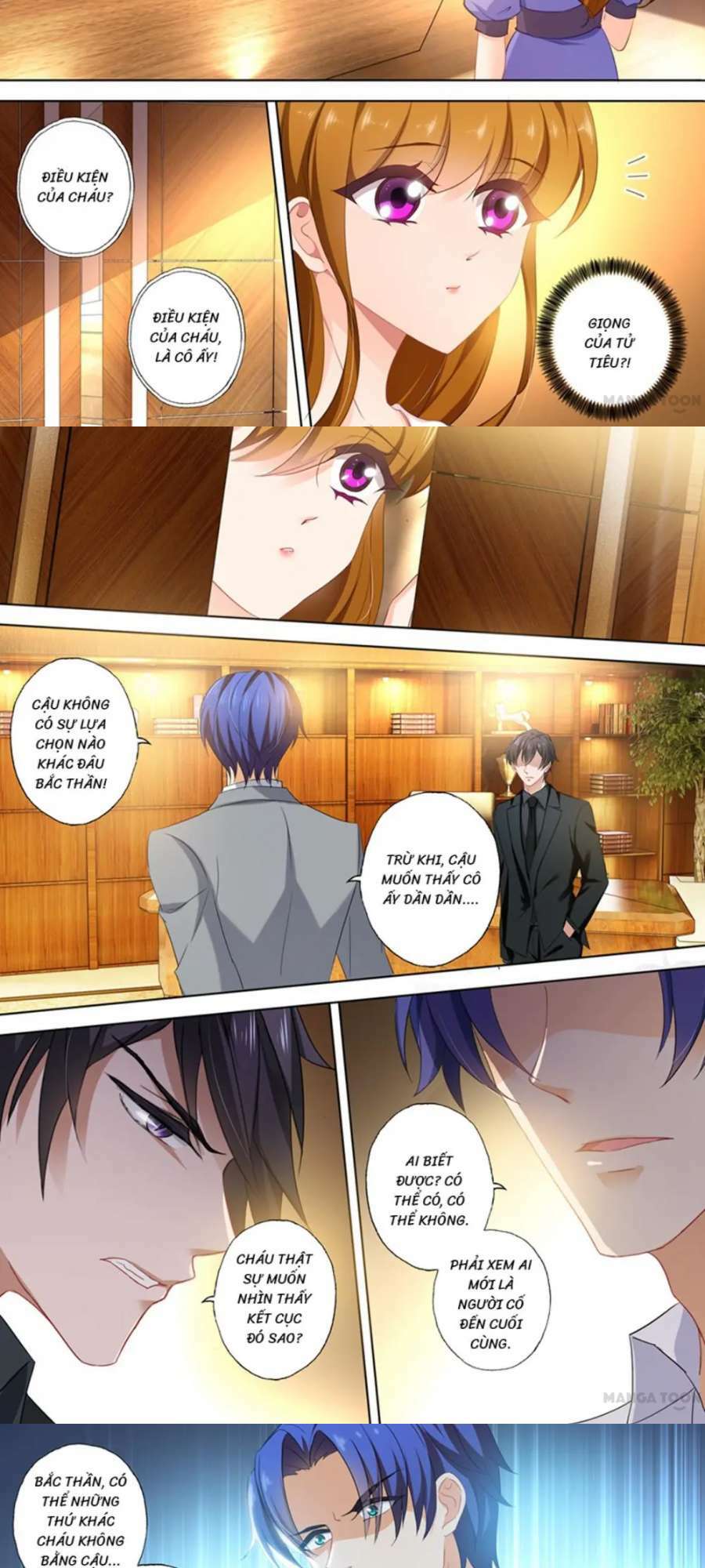 Hào Môn Thiên Giới Tiền Thê Chapter 395 - Trang 2