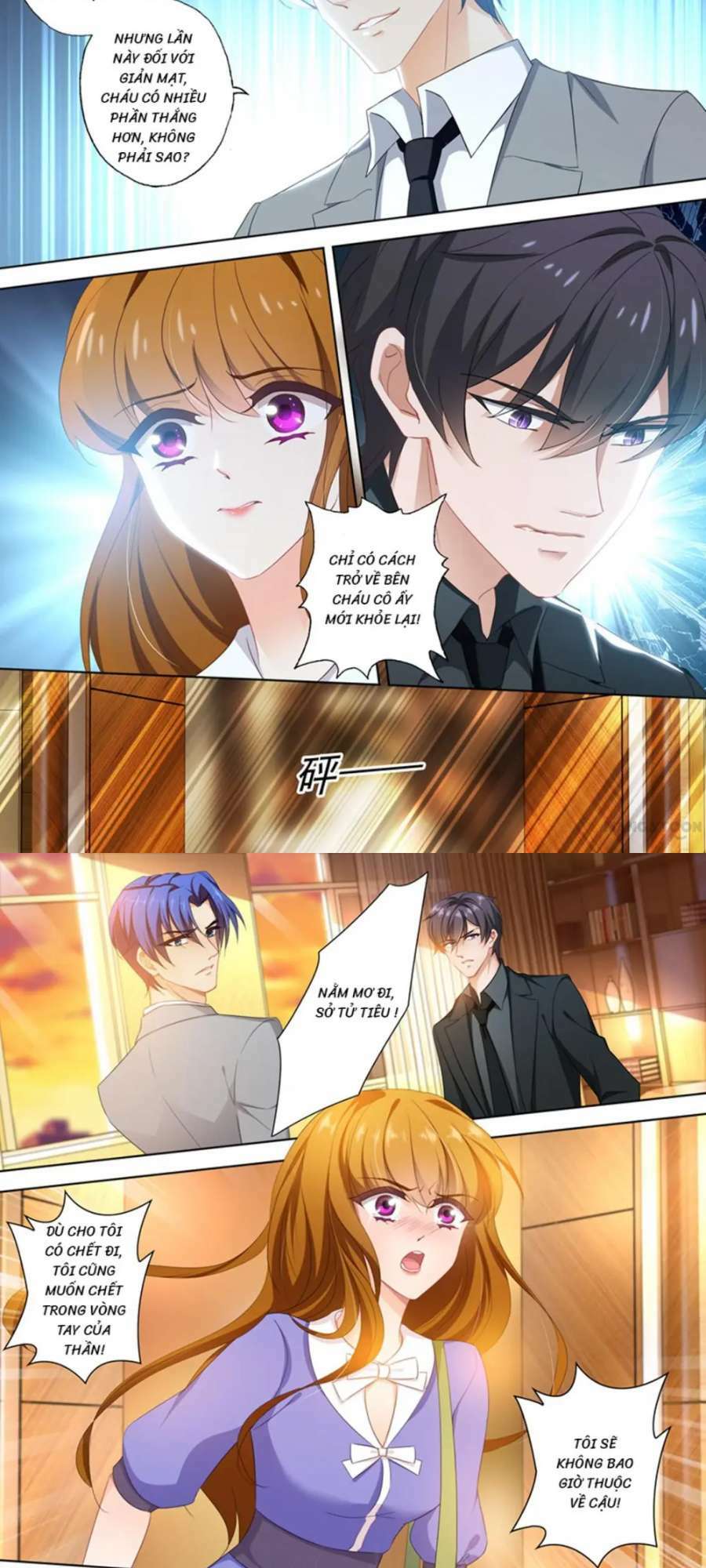 Hào Môn Thiên Giới Tiền Thê Chapter 395 - Trang 2