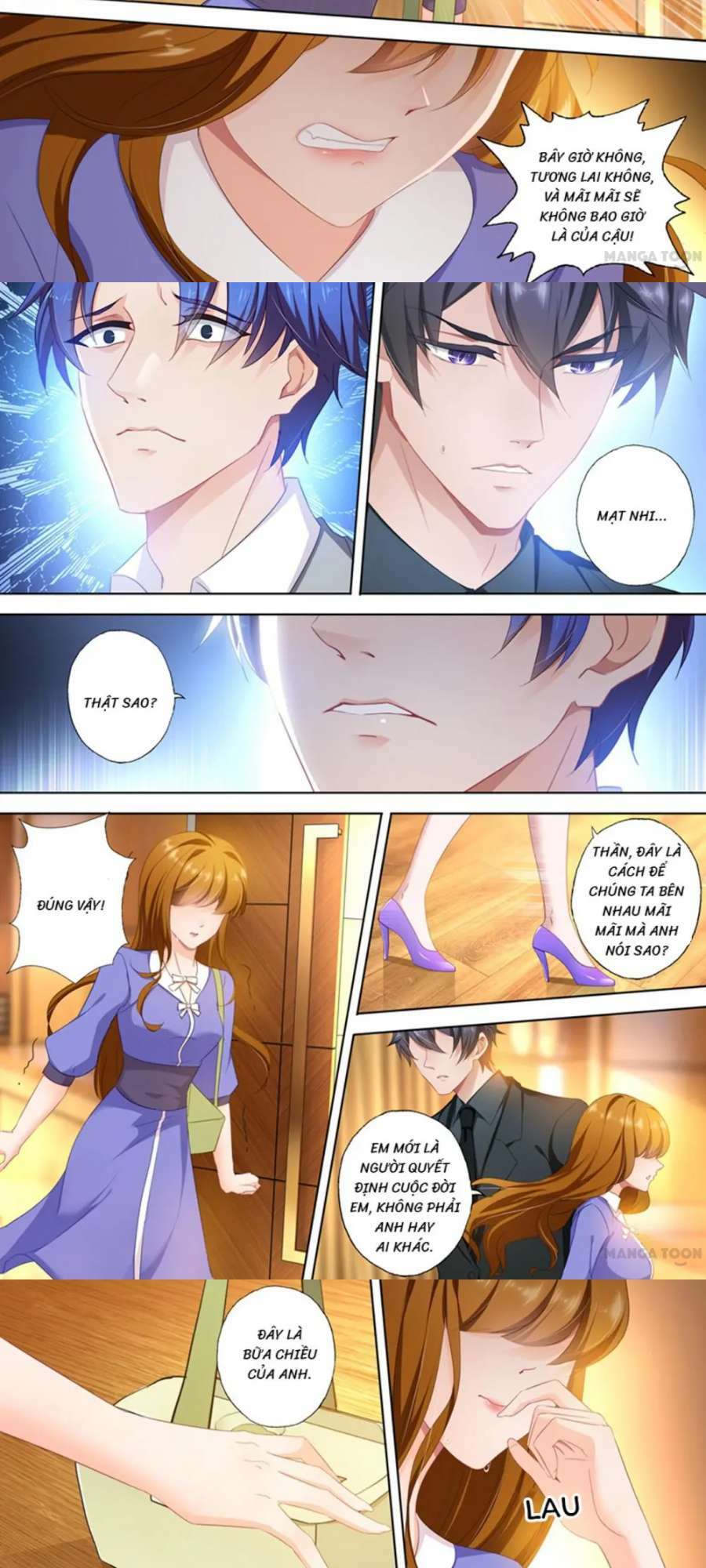 Hào Môn Thiên Giới Tiền Thê Chapter 395 - Trang 2