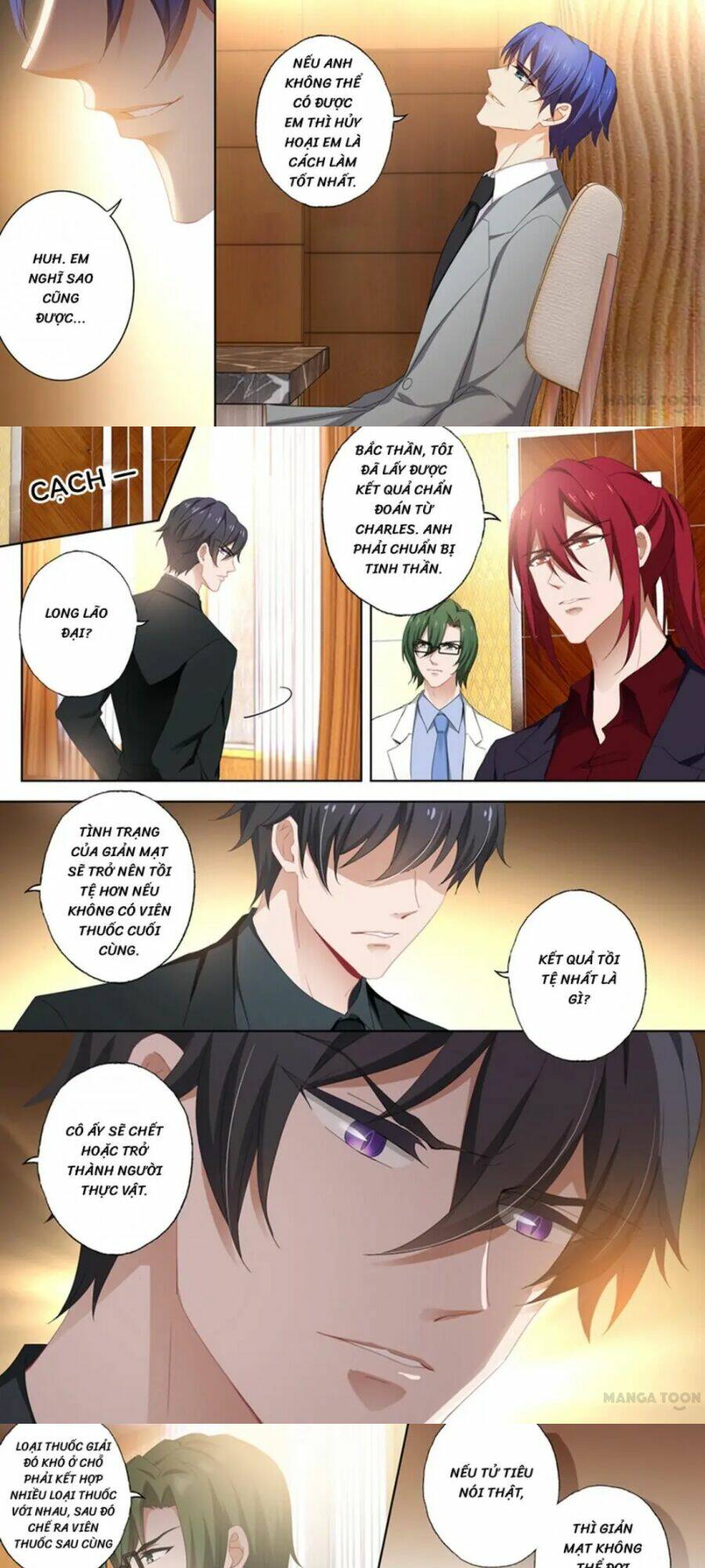 Hào Môn Thiên Giới Tiền Thê Chapter 399 - Trang 2