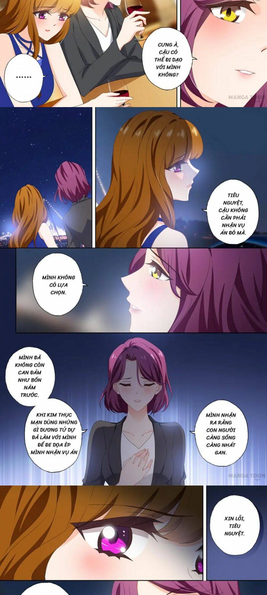 Hào Môn Thiên Giới Tiền Thê Chapter 399 - Trang 2