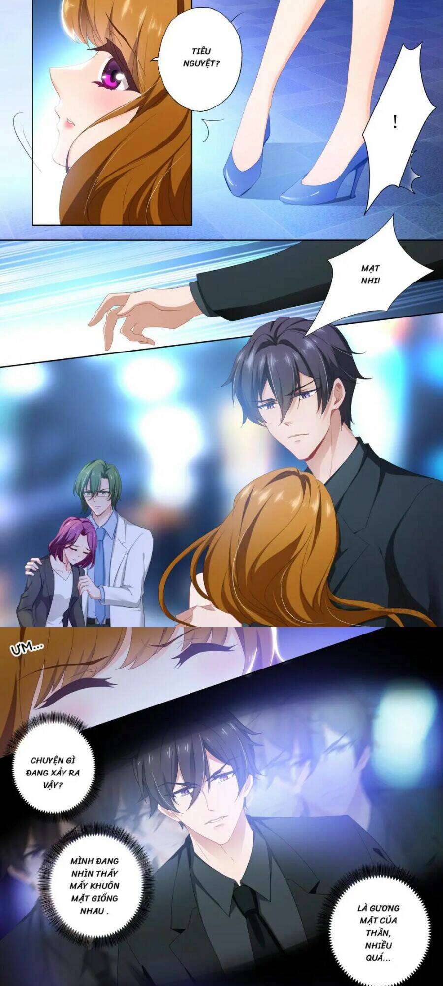 Hào Môn Thiên Giới Tiền Thê Chapter 400 - Trang 2