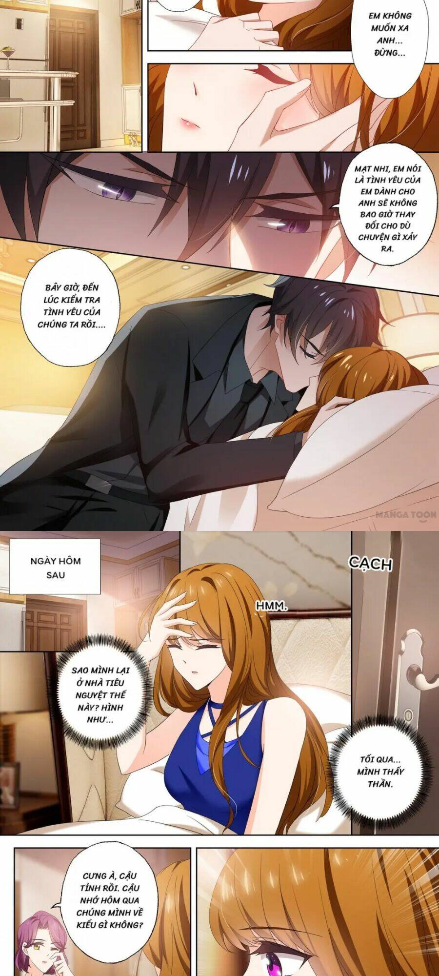 Hào Môn Thiên Giới Tiền Thê Chapter 400 - Trang 2