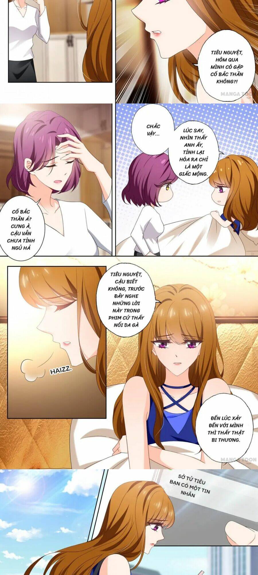 Hào Môn Thiên Giới Tiền Thê Chapter 400 - Trang 2