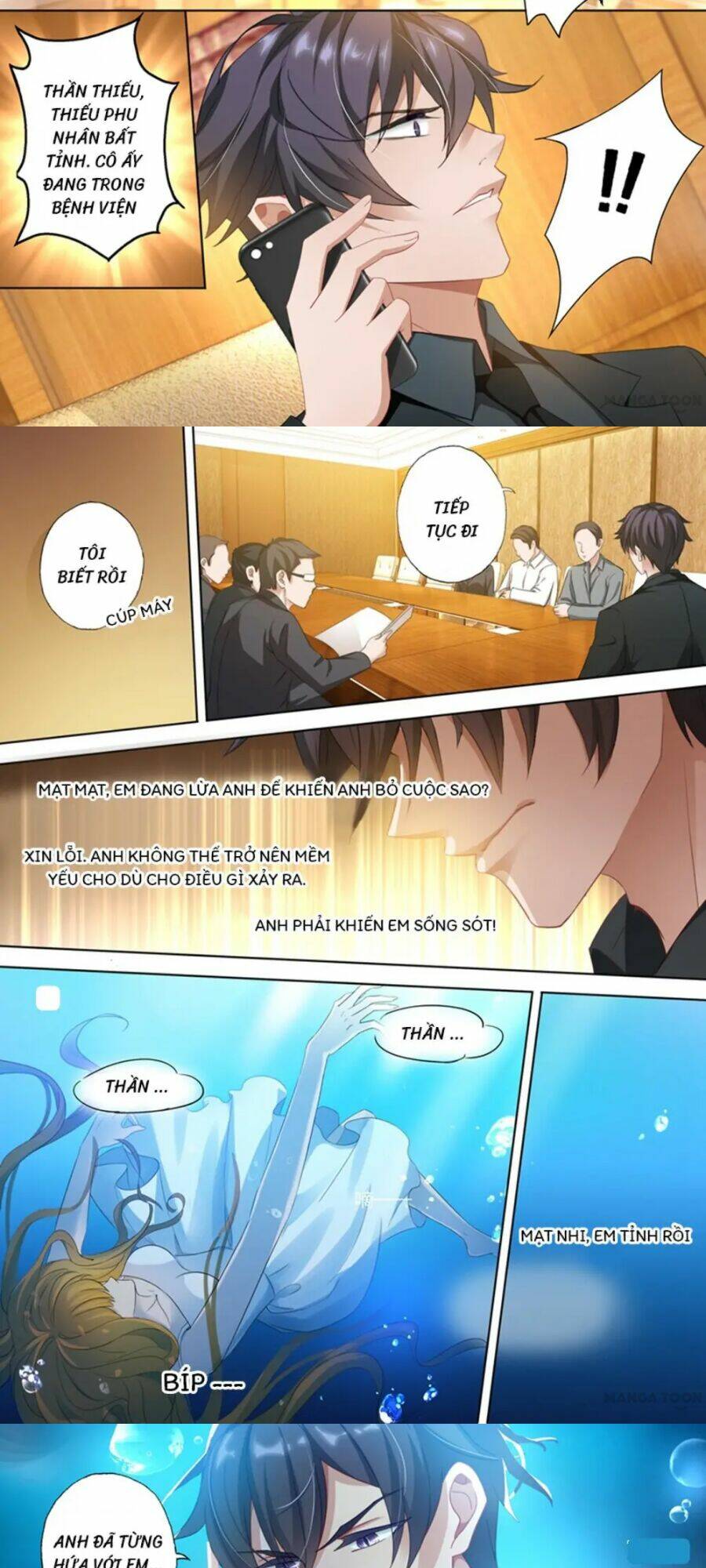 Hào Môn Thiên Giới Tiền Thê Chapter 404 - Trang 2