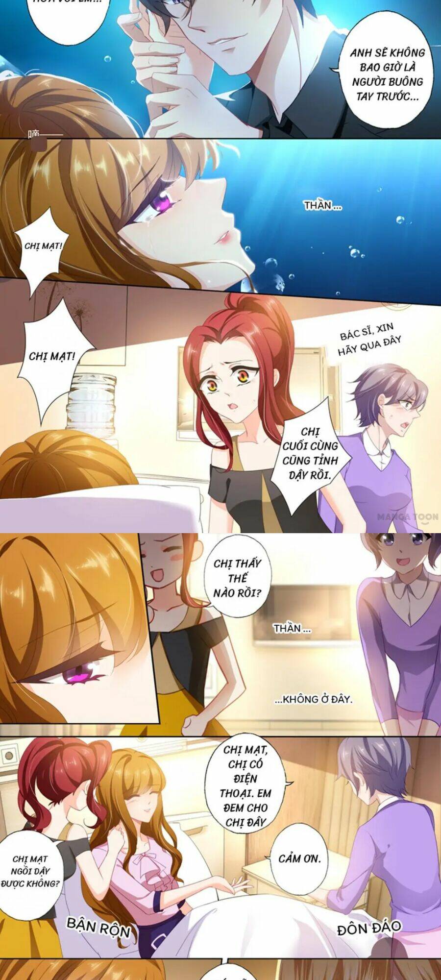 Hào Môn Thiên Giới Tiền Thê Chapter 404 - Trang 2