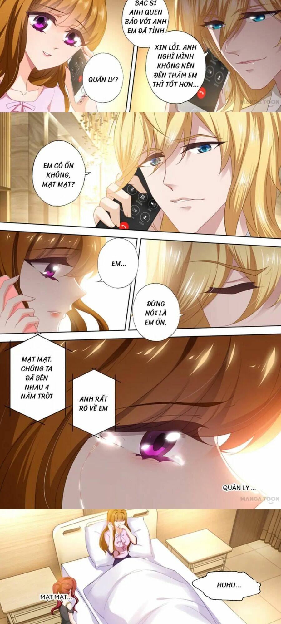 Hào Môn Thiên Giới Tiền Thê Chapter 404 - Trang 2