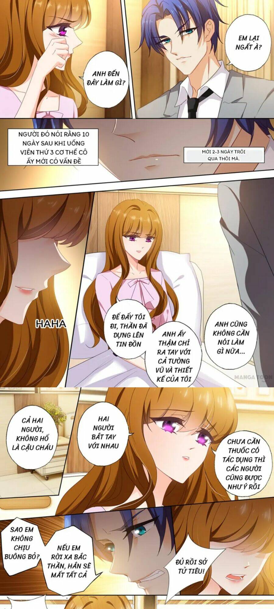 Hào Môn Thiên Giới Tiền Thê Chapter 405 - Trang 2