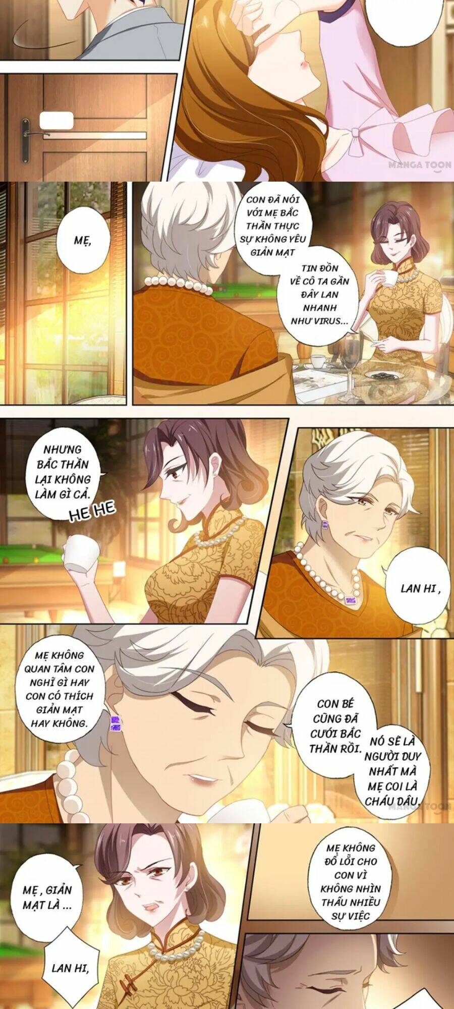 Hào Môn Thiên Giới Tiền Thê Chapter 405 - Trang 2