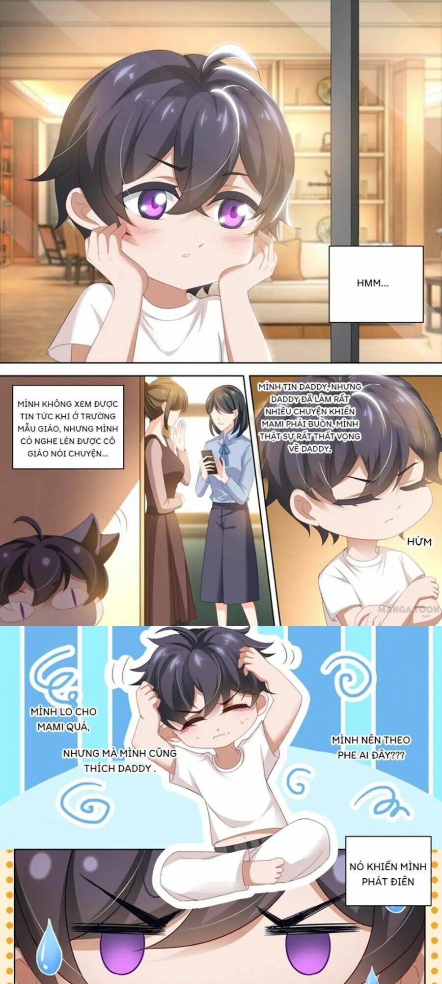 Hào Môn Thiên Giới Tiền Thê Chapter 408 - Trang 2