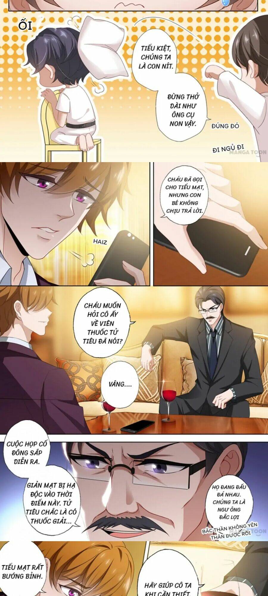 Hào Môn Thiên Giới Tiền Thê Chapter 408 - Trang 2