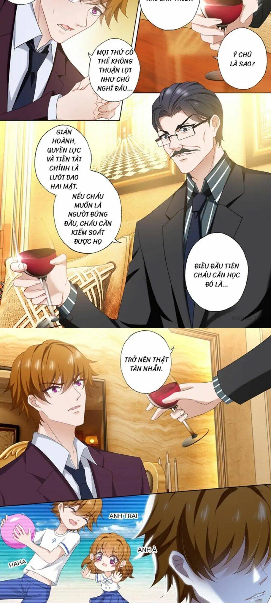 Hào Môn Thiên Giới Tiền Thê Chapter 408 - Trang 2