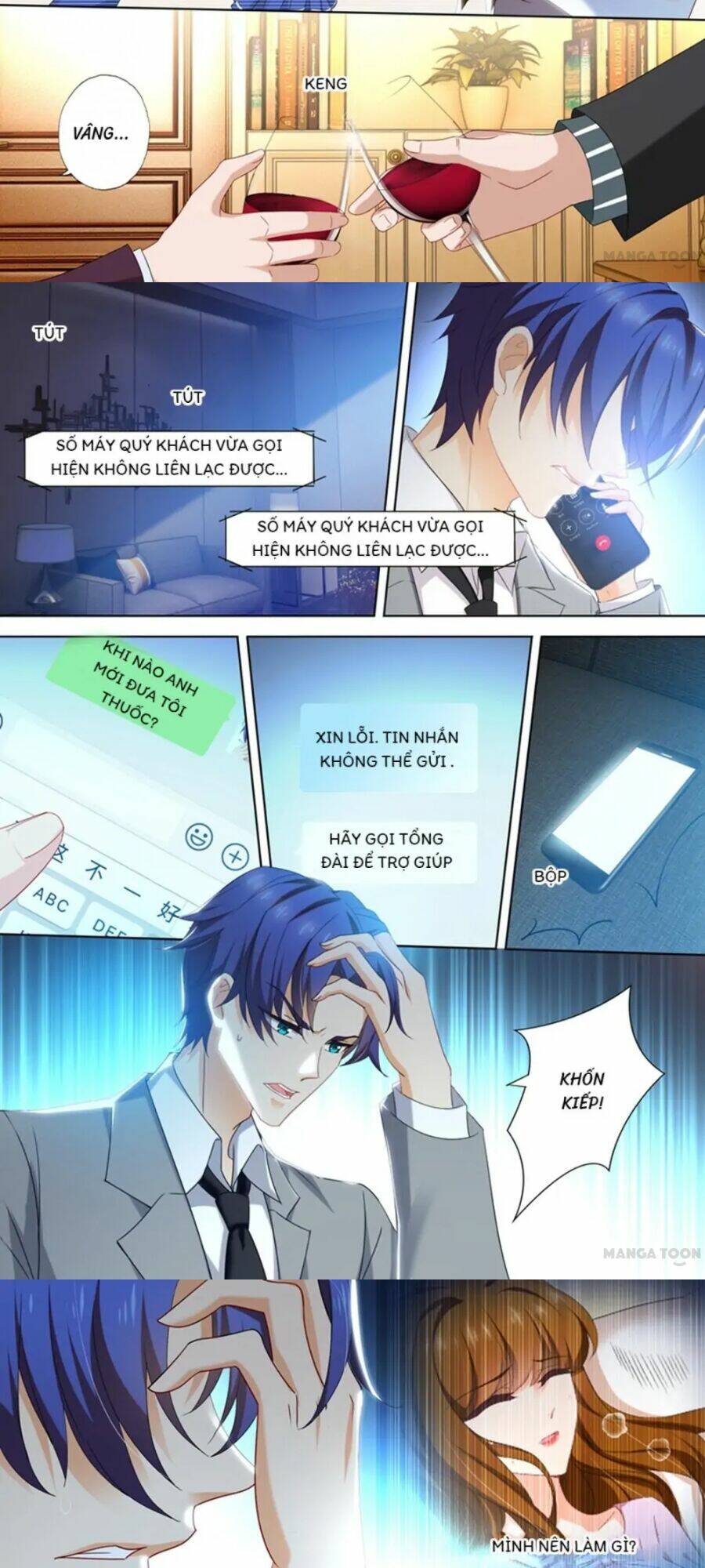 Hào Môn Thiên Giới Tiền Thê Chapter 408 - Trang 2