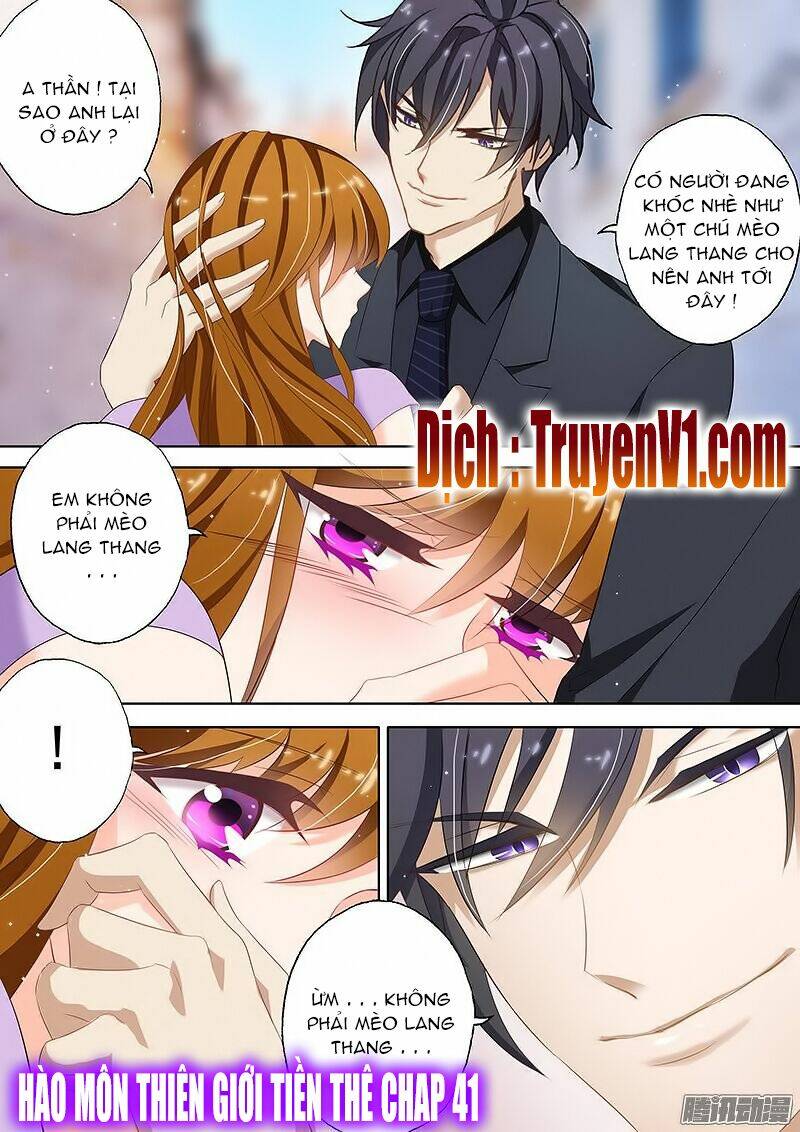 Hào Môn Thiên Giới Tiền Thê Chapter 41 - Trang 2