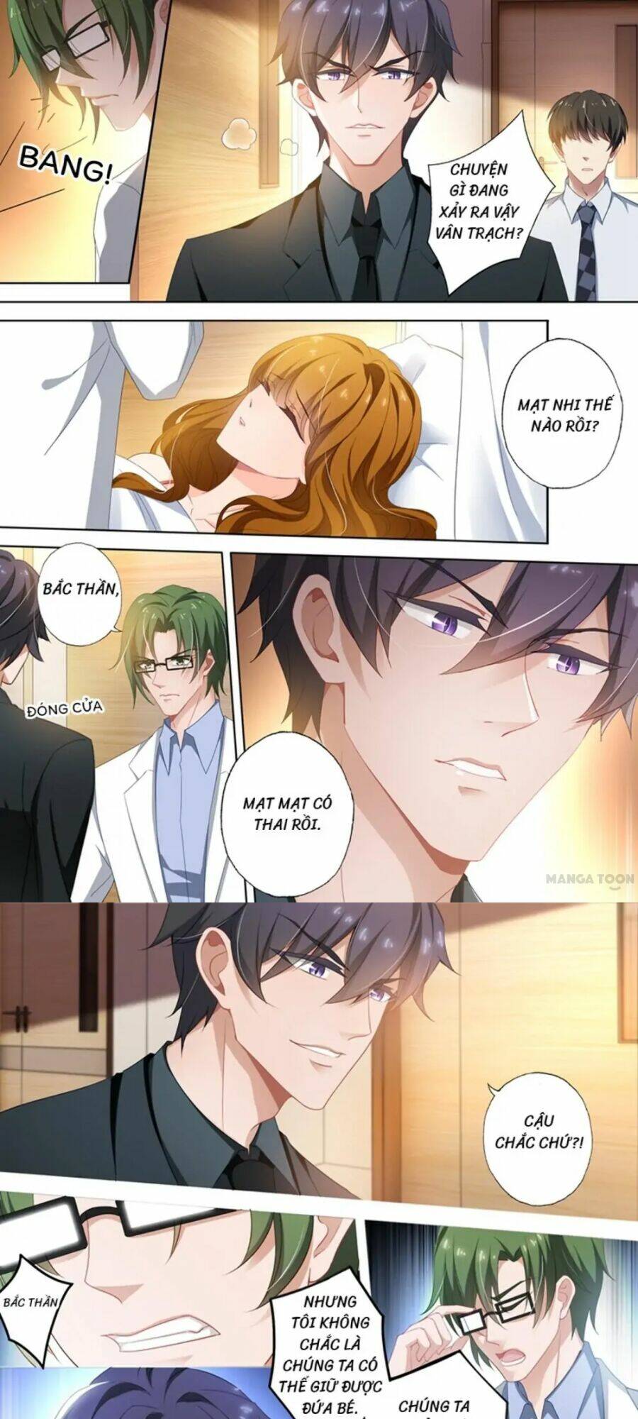 Hào Môn Thiên Giới Tiền Thê Chapter 412 - Trang 2