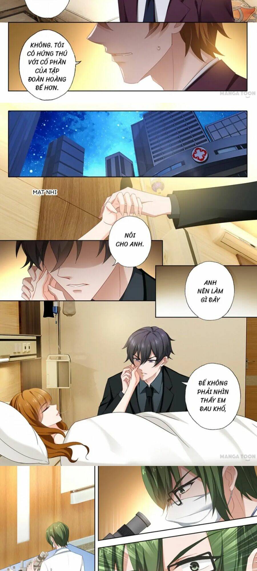 Hào Môn Thiên Giới Tiền Thê Chapter 412 - Trang 2