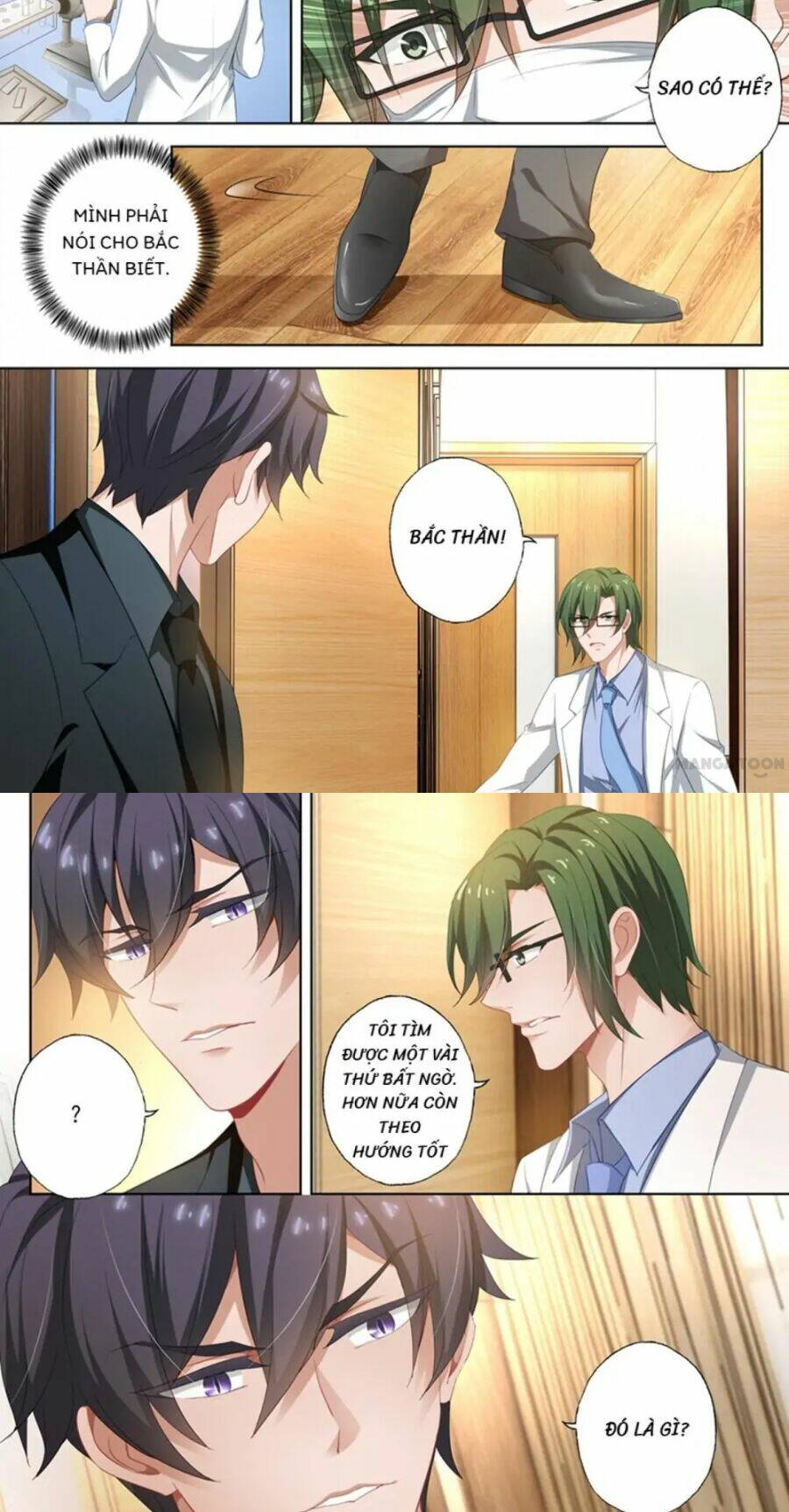 Hào Môn Thiên Giới Tiền Thê Chapter 412 - Trang 2