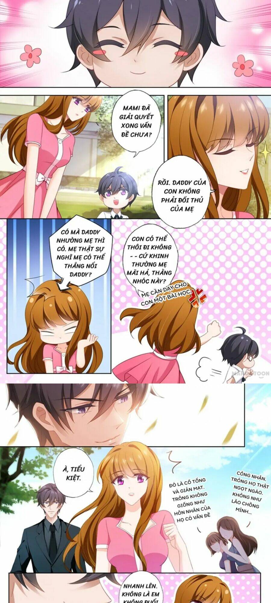 Hào Môn Thiên Giới Tiền Thê Chapter 414 - Trang 2