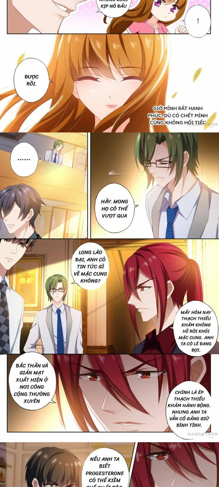 Hào Môn Thiên Giới Tiền Thê Chapter 414 - Trang 2