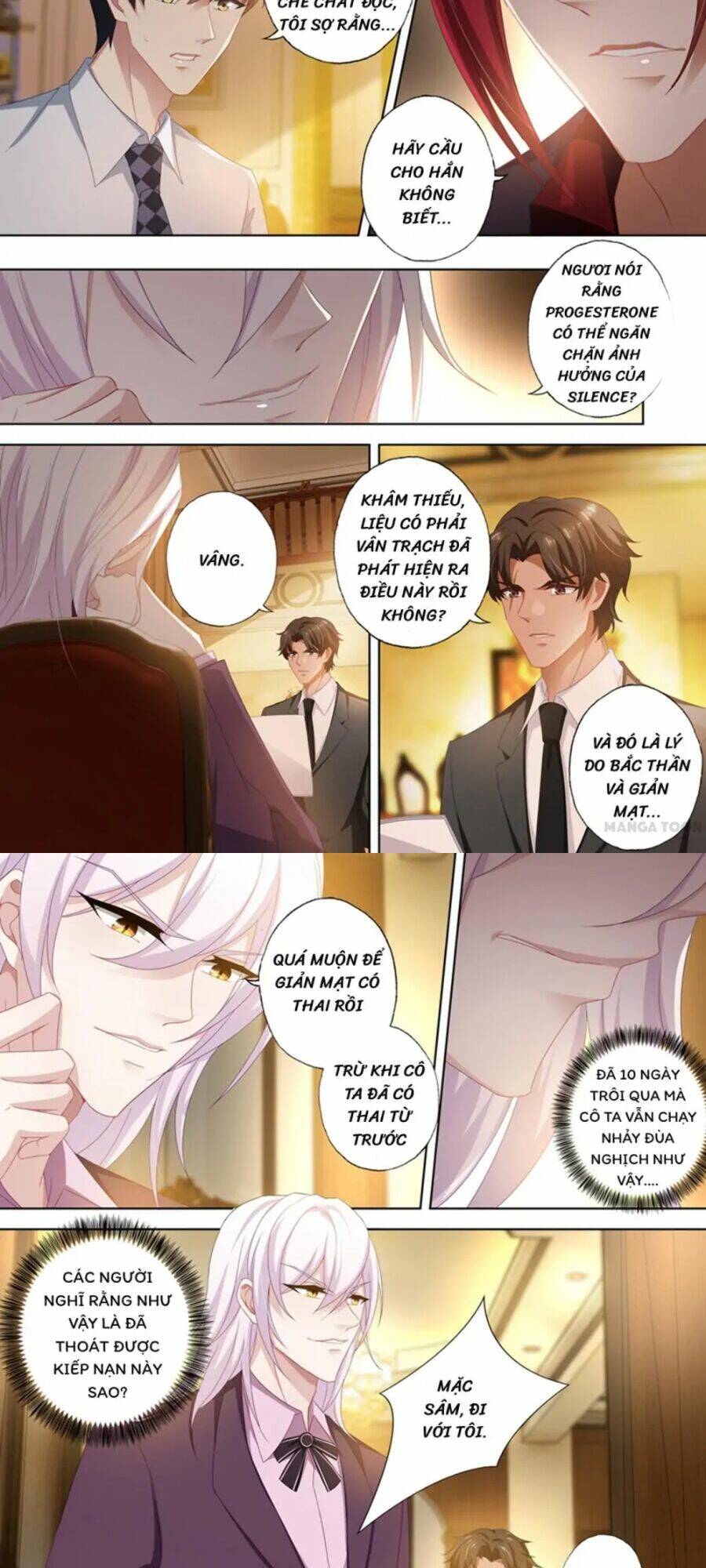 Hào Môn Thiên Giới Tiền Thê Chapter 414 - Trang 2