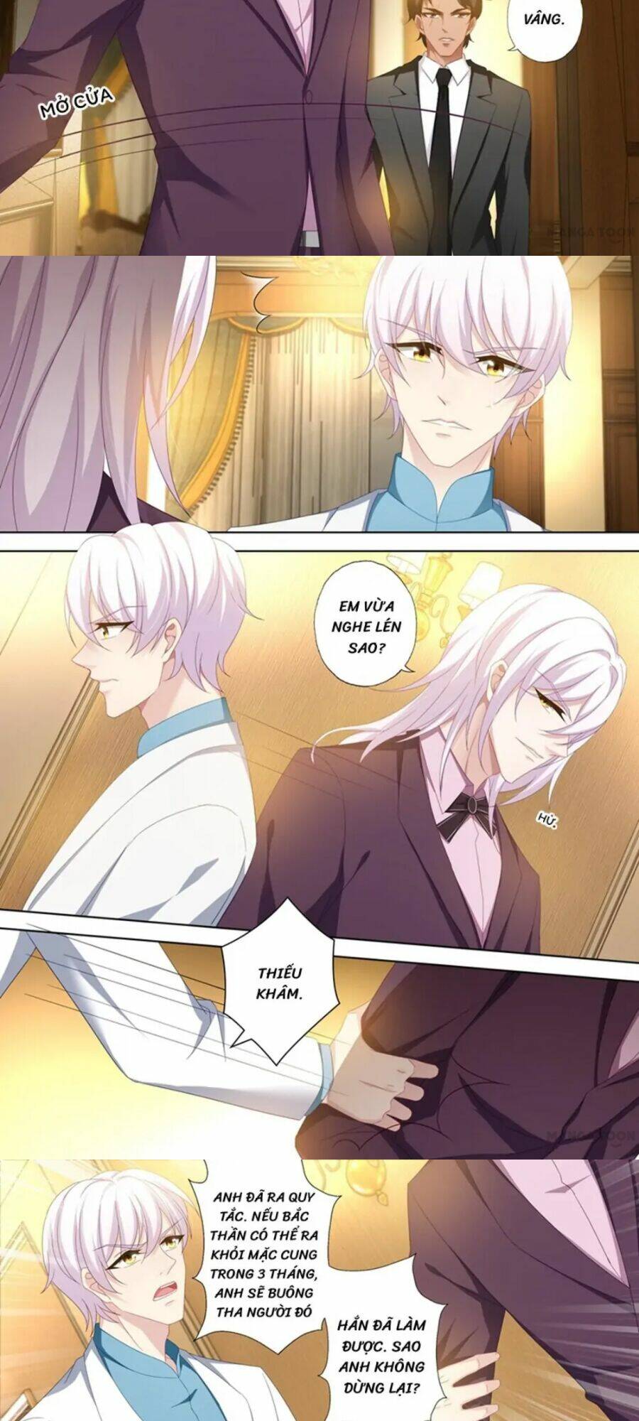 Hào Môn Thiên Giới Tiền Thê Chapter 414 - Trang 2