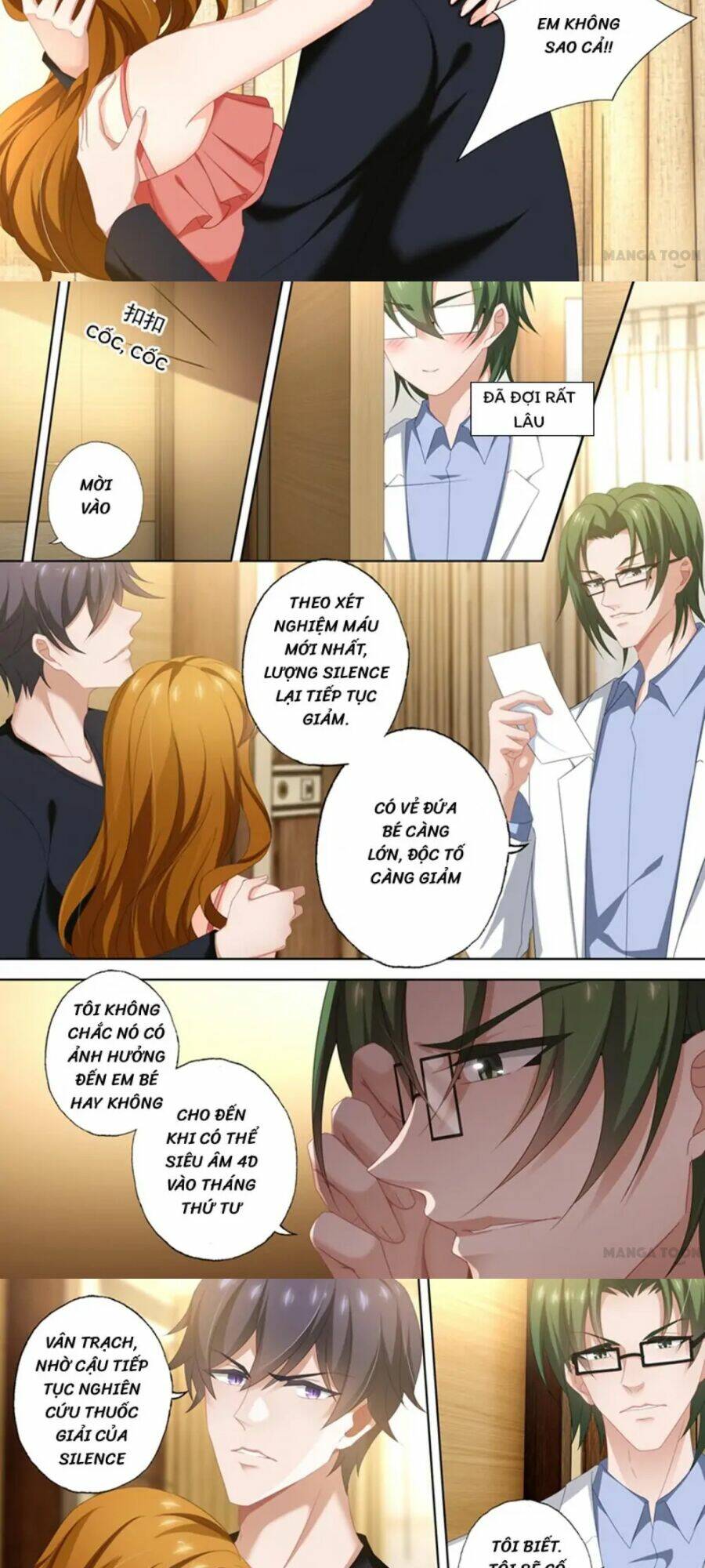 Hào Môn Thiên Giới Tiền Thê Chapter 416 - Trang 2