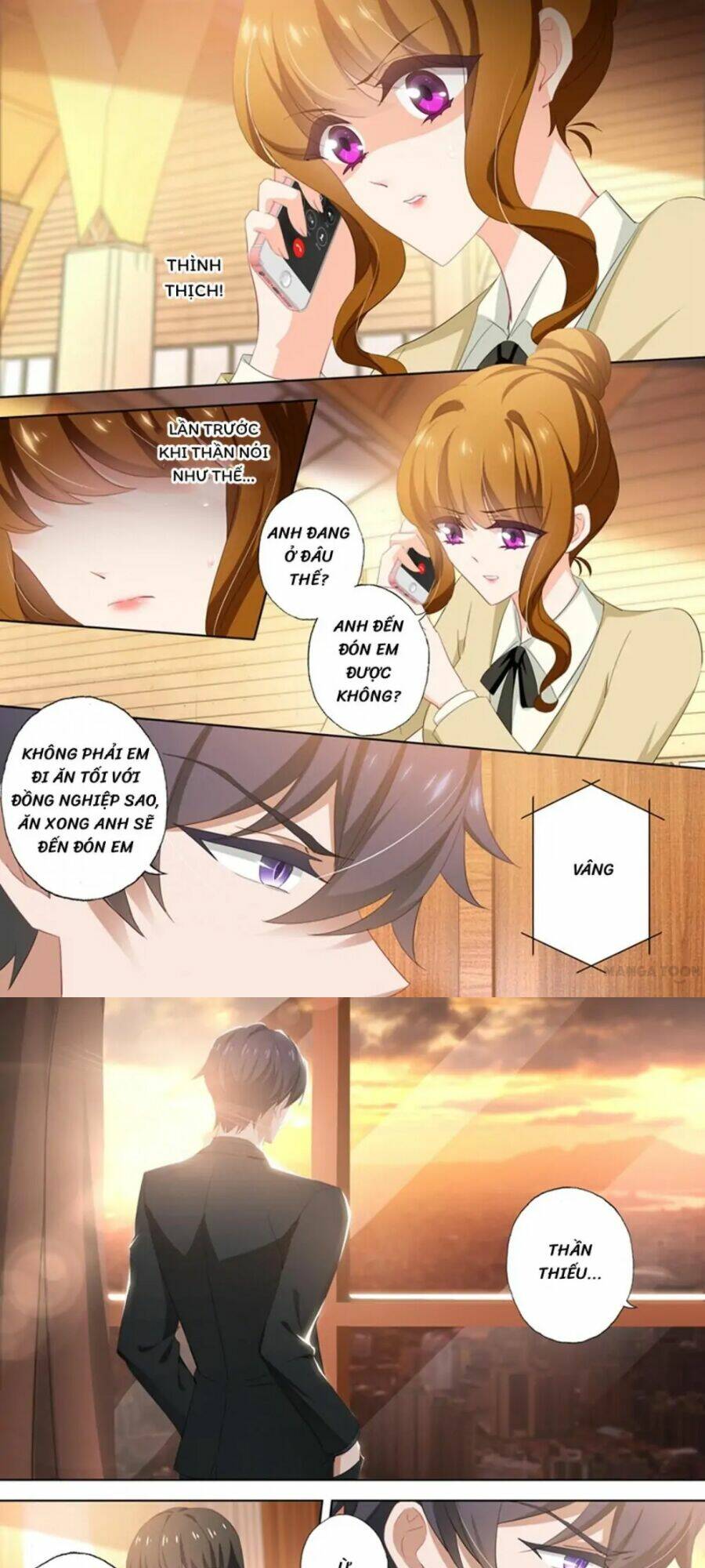 Hào Môn Thiên Giới Tiền Thê Chapter 418 - Trang 2