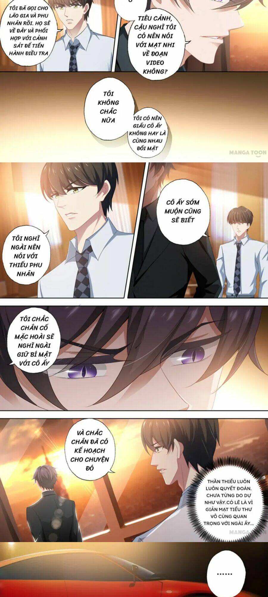 Hào Môn Thiên Giới Tiền Thê Chapter 418 - Trang 2