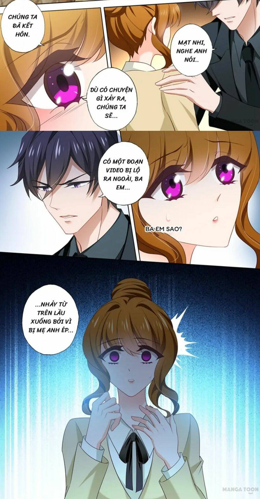 Hào Môn Thiên Giới Tiền Thê Chapter 418 - Trang 2