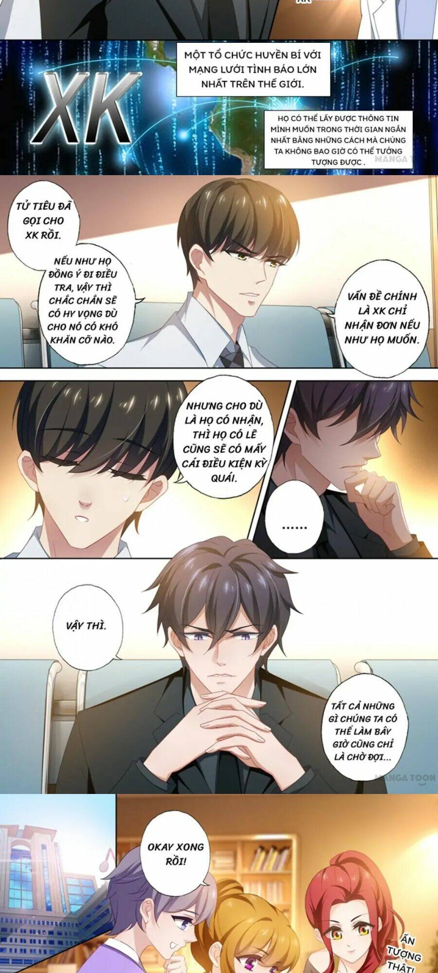 Hào Môn Thiên Giới Tiền Thê Chapter 421 - Trang 2