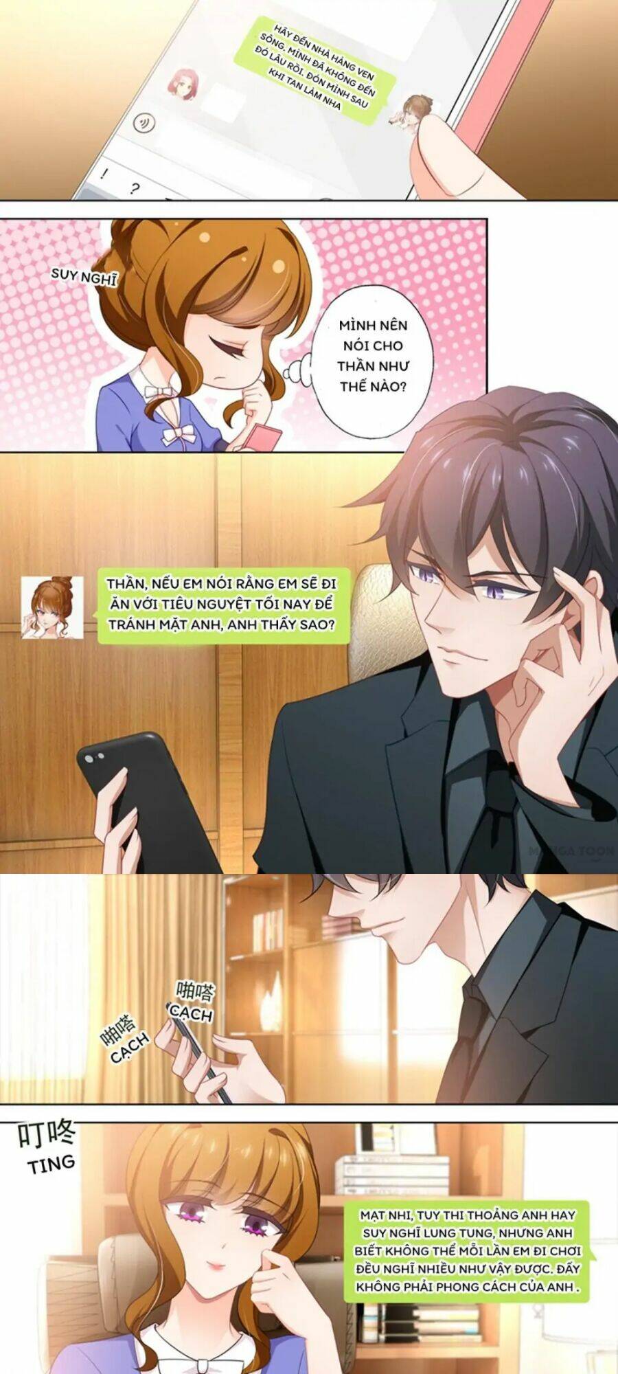 Hào Môn Thiên Giới Tiền Thê Chapter 422 - Trang 2