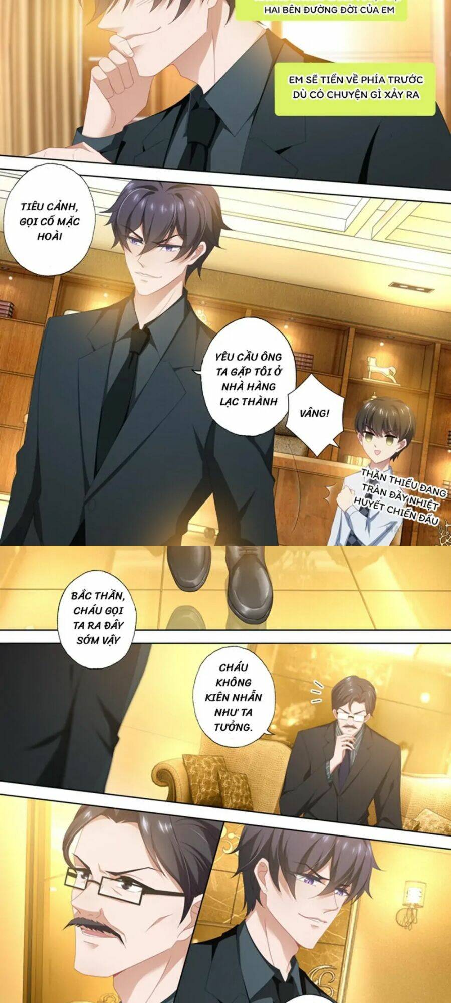 Hào Môn Thiên Giới Tiền Thê Chapter 422 - Trang 2