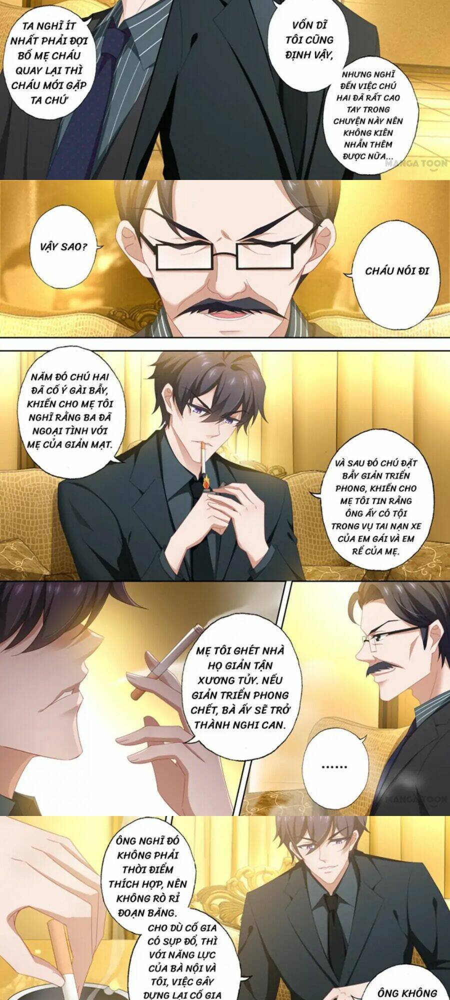 Hào Môn Thiên Giới Tiền Thê Chapter 422 - Trang 2