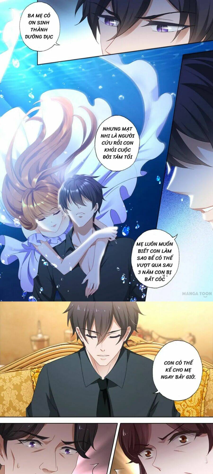 Hào Môn Thiên Giới Tiền Thê Chapter 425 - Trang 2