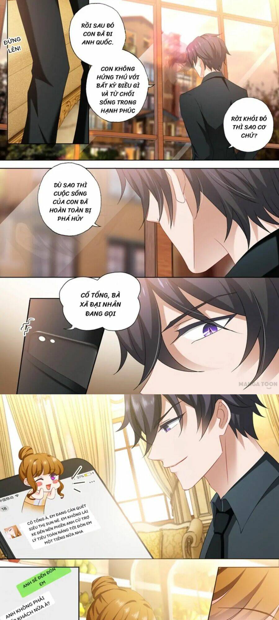 Hào Môn Thiên Giới Tiền Thê Chapter 427 - Trang 2