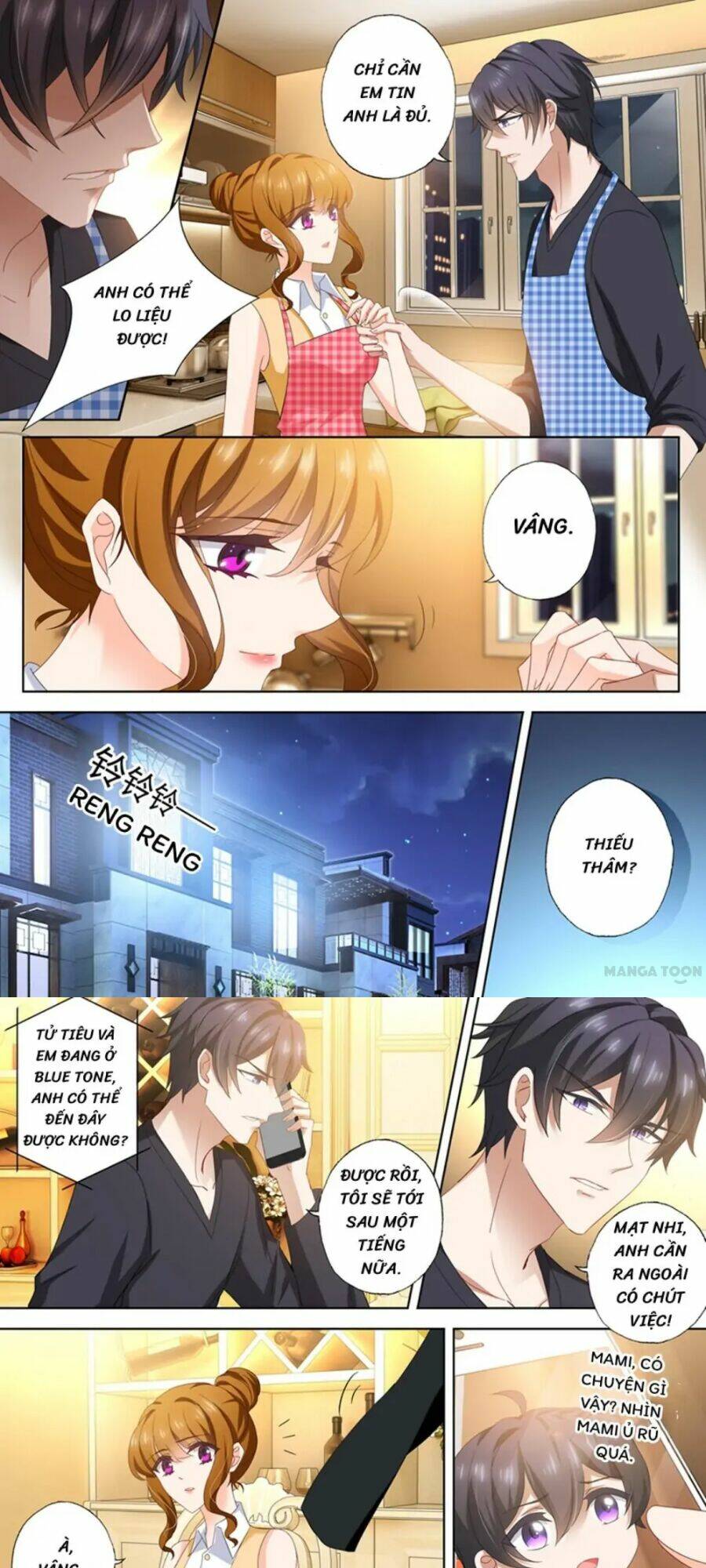 Hào Môn Thiên Giới Tiền Thê Chapter 429 - Trang 2