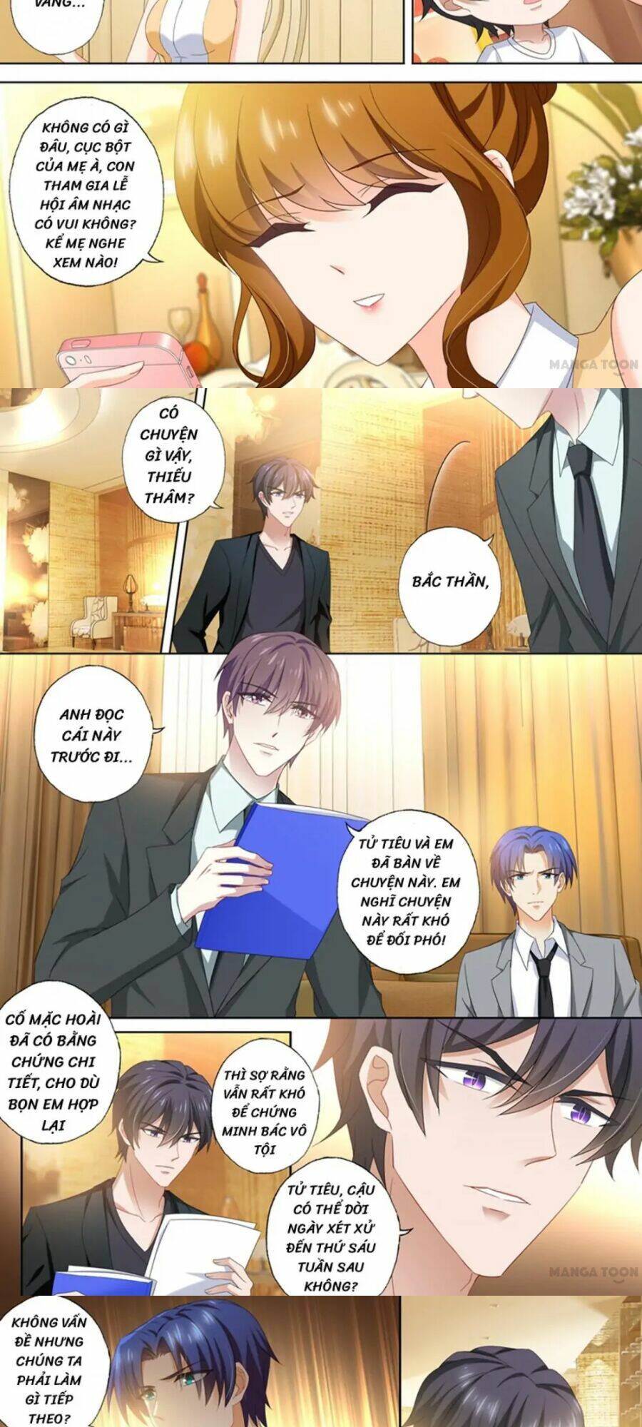 Hào Môn Thiên Giới Tiền Thê Chapter 429 - Trang 2