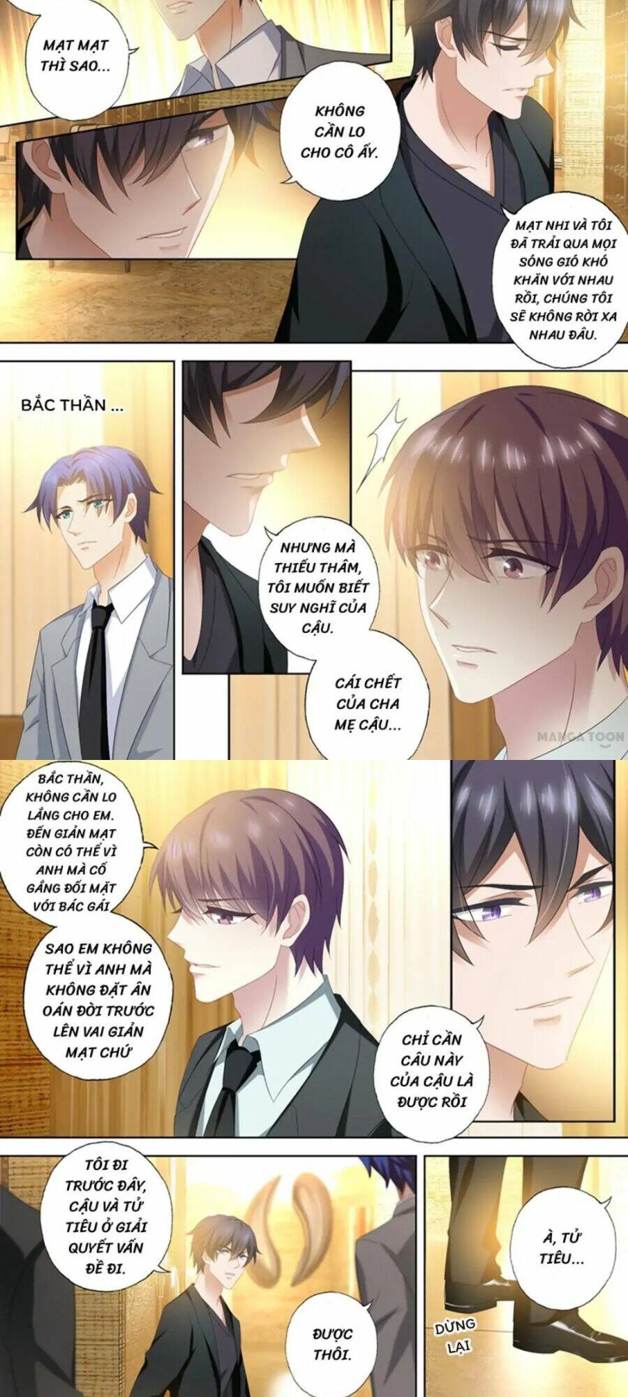 Hào Môn Thiên Giới Tiền Thê Chapter 429 - Trang 2