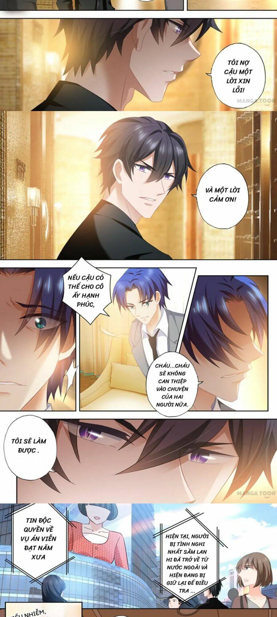 Hào Môn Thiên Giới Tiền Thê Chapter 429 - Trang 2