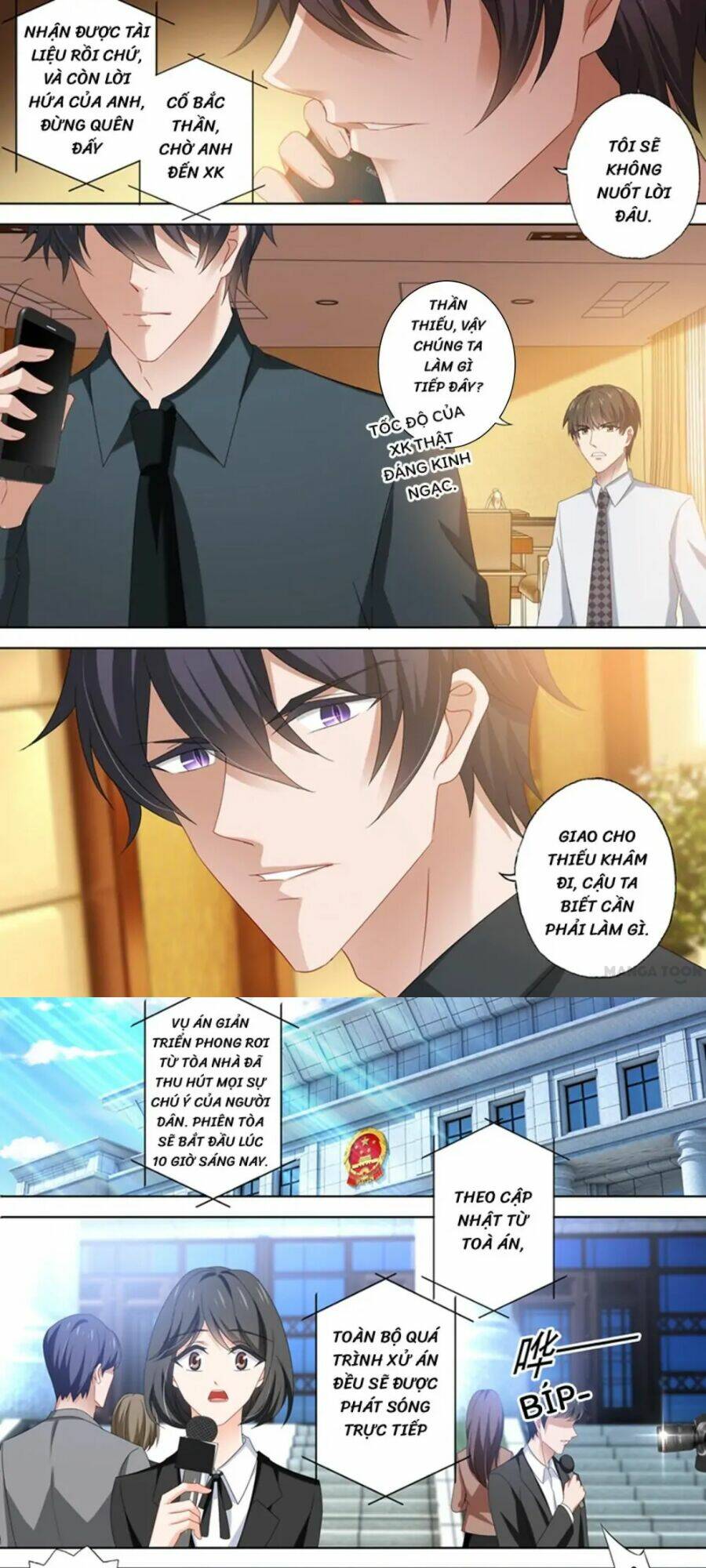 Hào Môn Thiên Giới Tiền Thê Chapter 430 - Trang 2