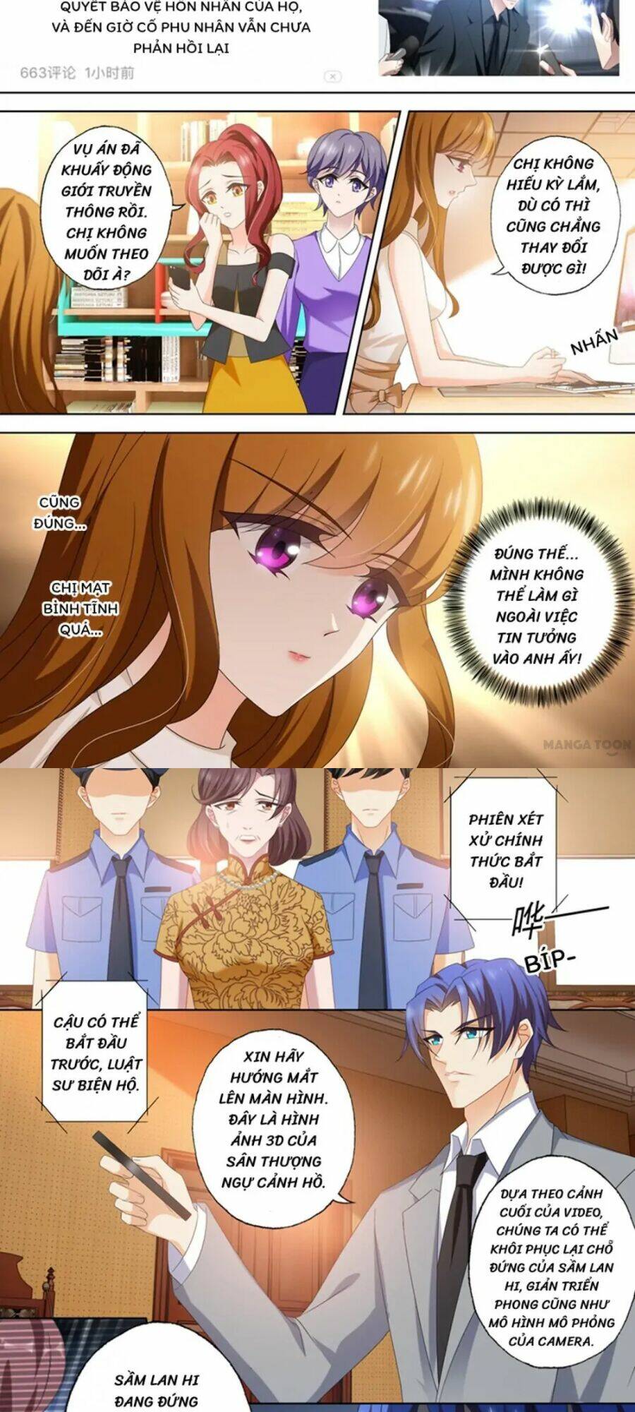 Hào Môn Thiên Giới Tiền Thê Chapter 430 - Trang 2