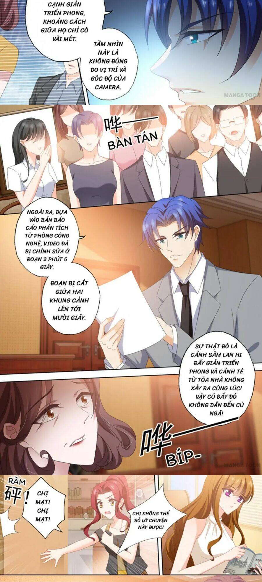 Hào Môn Thiên Giới Tiền Thê Chapter 430 - Trang 2