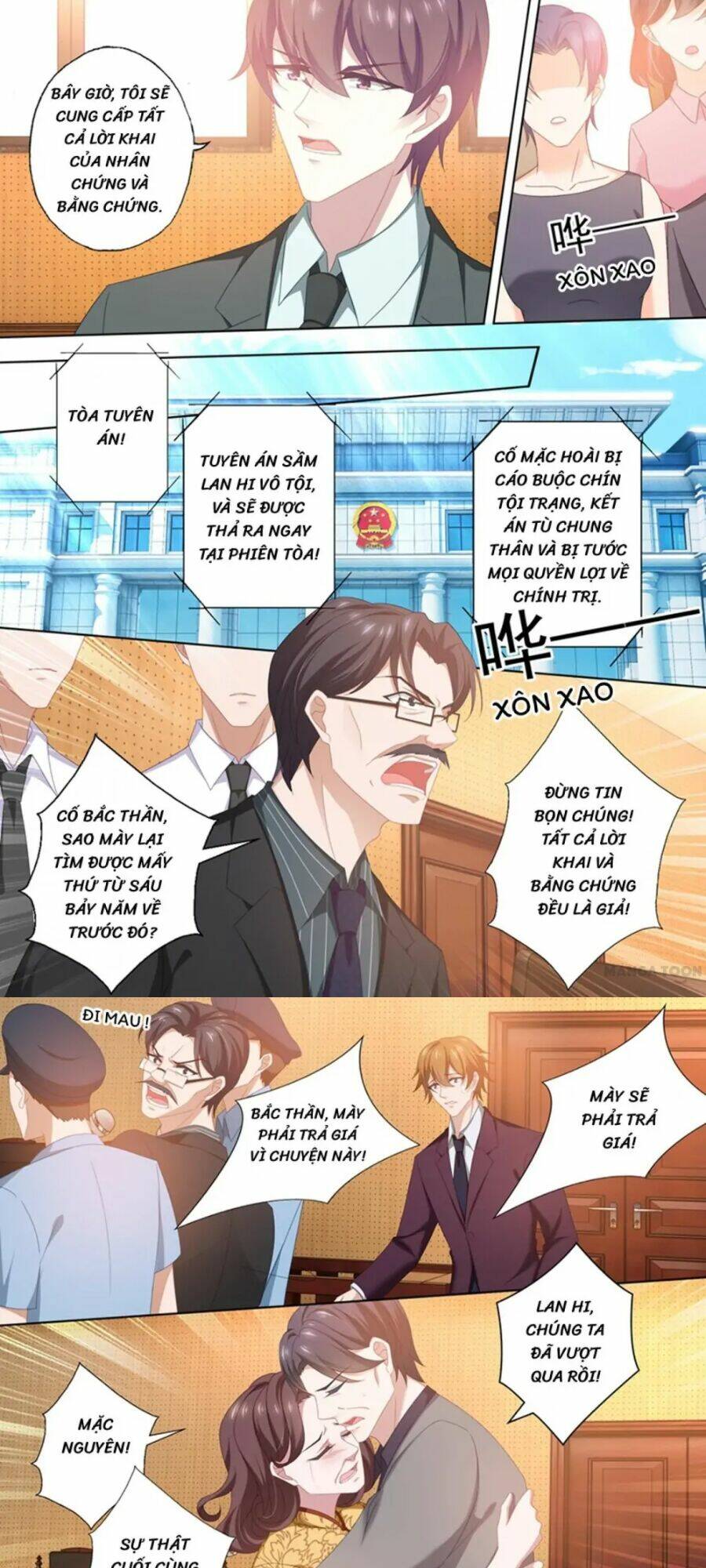 Hào Môn Thiên Giới Tiền Thê Chapter 431 - Trang 2