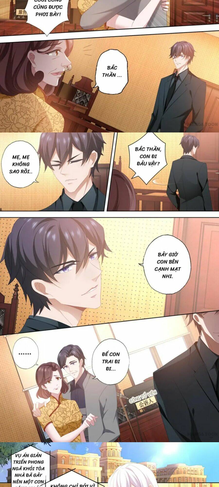 Hào Môn Thiên Giới Tiền Thê Chapter 431 - Trang 2