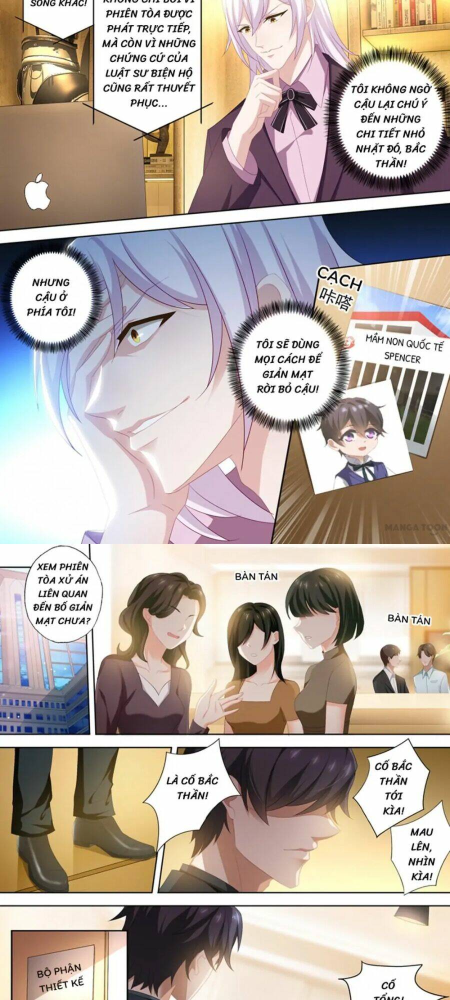 Hào Môn Thiên Giới Tiền Thê Chapter 431 - Trang 2