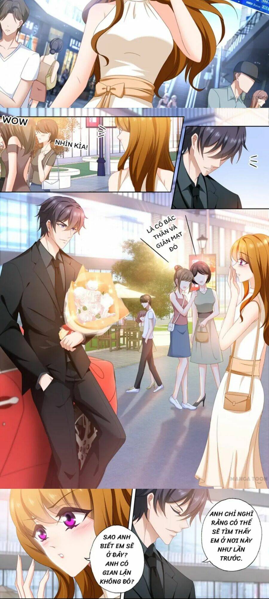 Hào Môn Thiên Giới Tiền Thê Chapter 432 - Trang 2