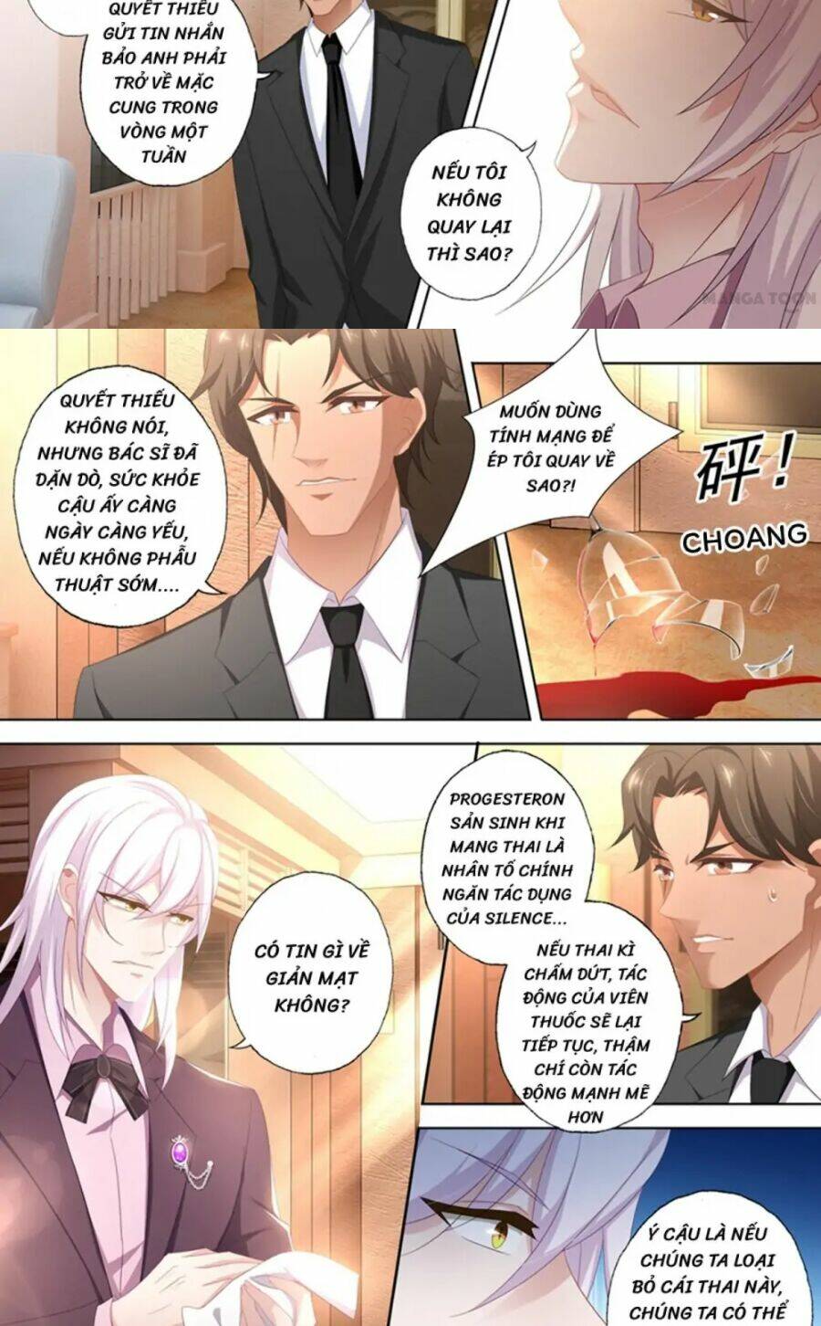 Hào Môn Thiên Giới Tiền Thê Chapter 433 - Trang 2