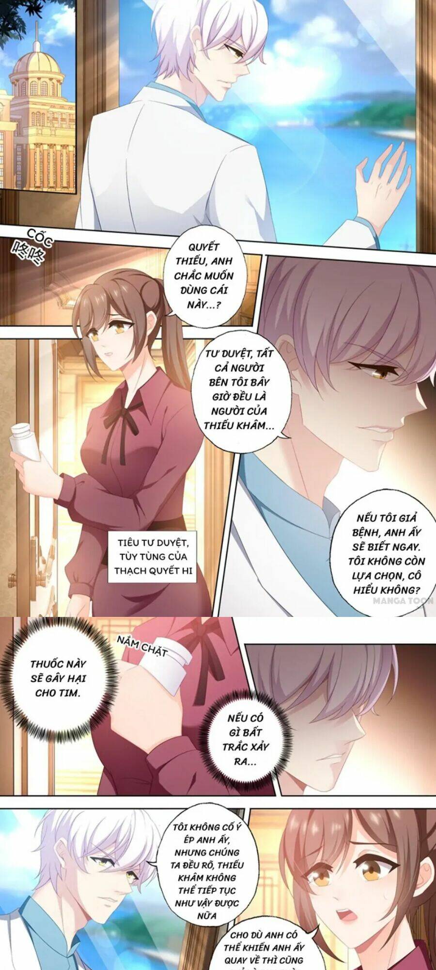 Hào Môn Thiên Giới Tiền Thê Chapter 434 - Trang 2