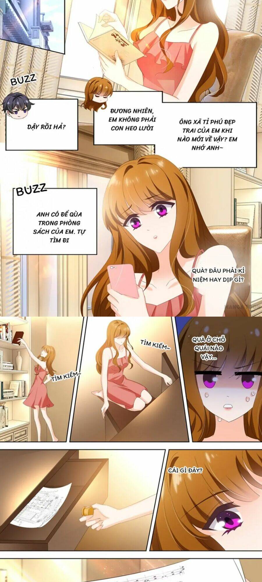 Hào Môn Thiên Giới Tiền Thê Chapter 434 - Trang 2