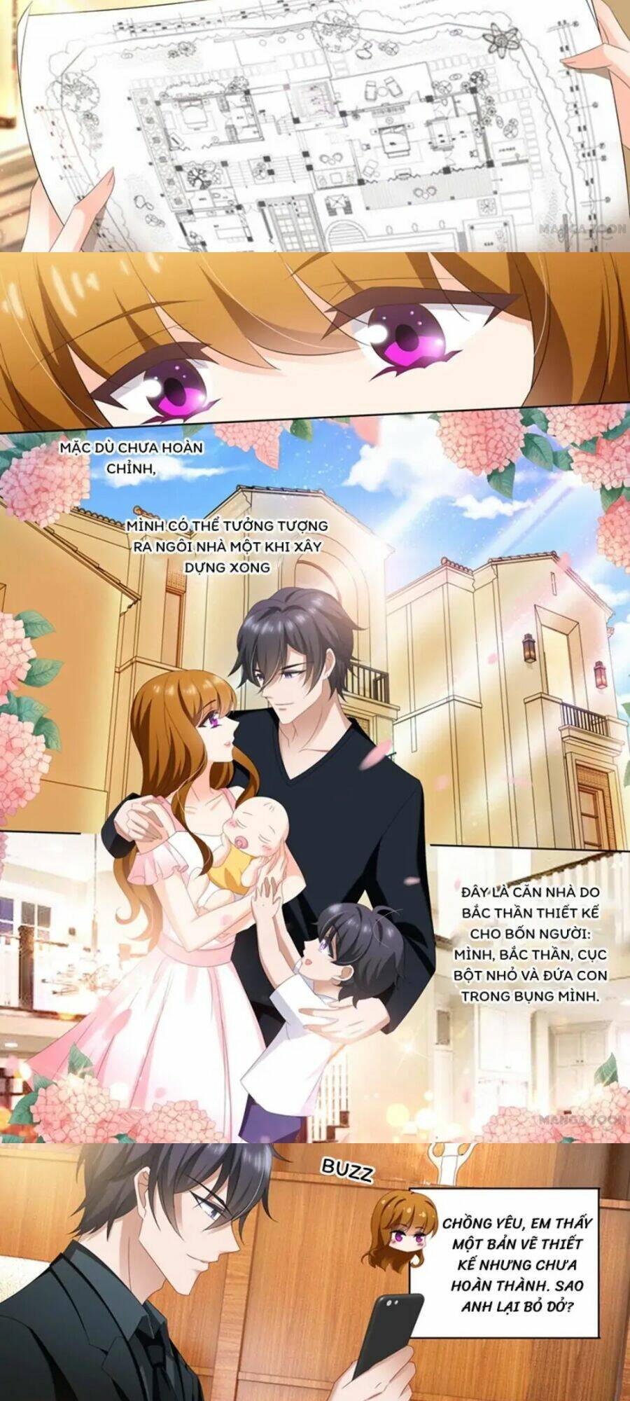 Hào Môn Thiên Giới Tiền Thê Chapter 434 - Trang 2